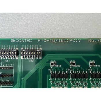 CONTEC 7089A PIO-16/16L (PC) V  PCB
